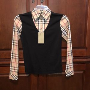 Burberry Blouse *authentic*